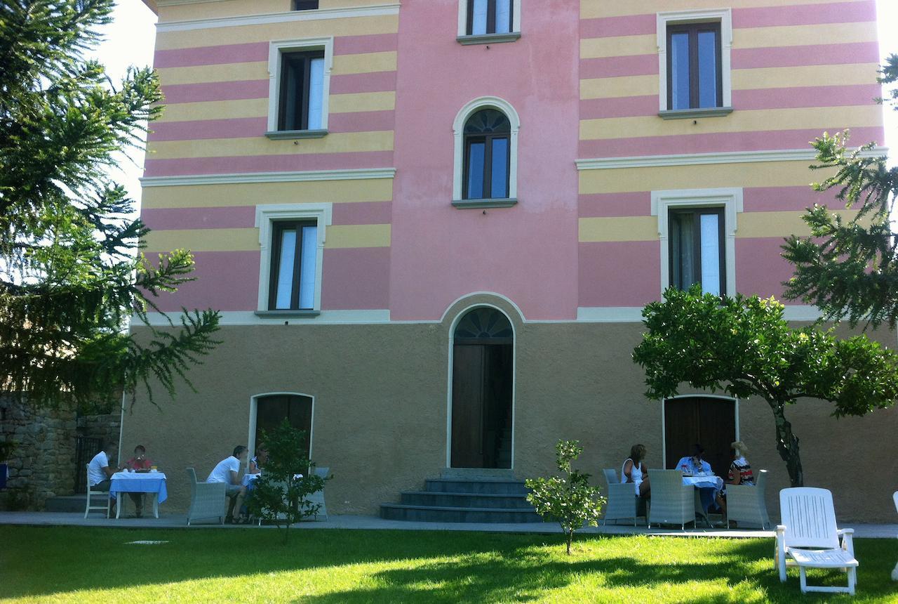 Villa Vincenza Vallo della Lucania Buitenkant foto