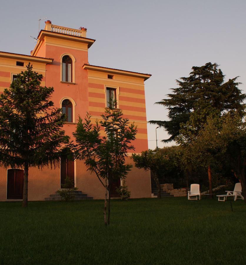 Villa Vincenza Vallo della Lucania Buitenkant foto