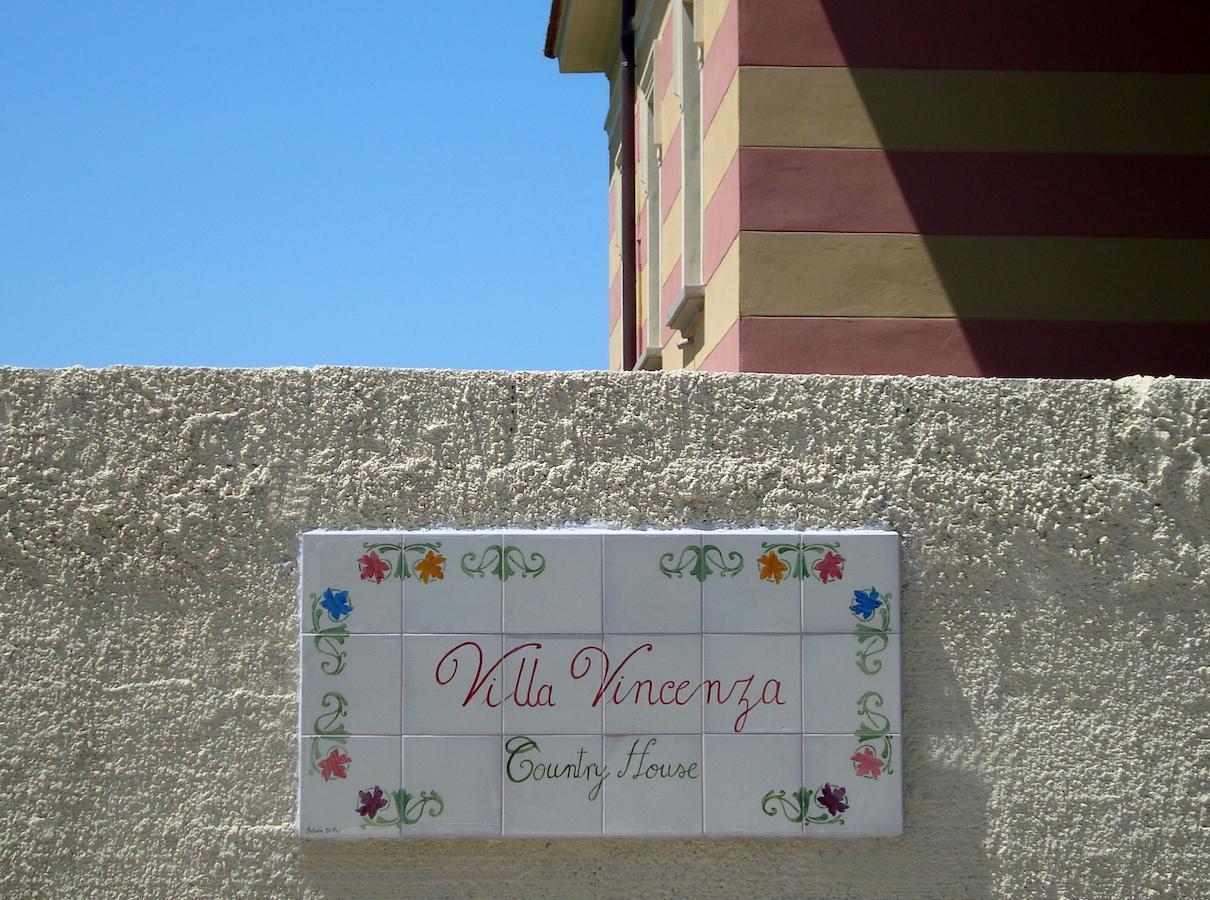 Villa Vincenza Vallo della Lucania Buitenkant foto