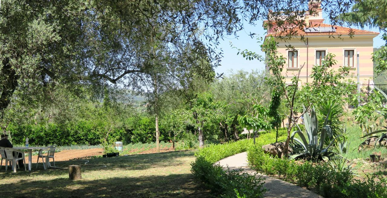 Villa Vincenza Vallo della Lucania Buitenkant foto