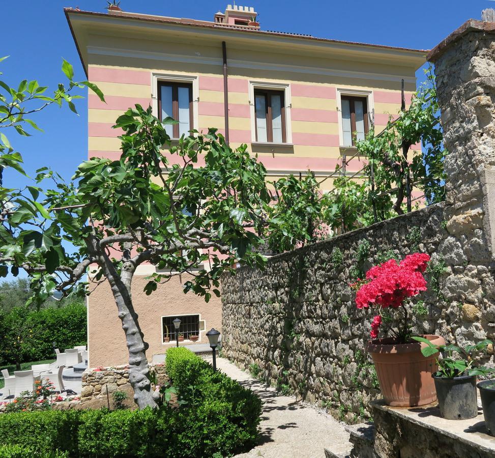 Villa Vincenza Vallo della Lucania Buitenkant foto