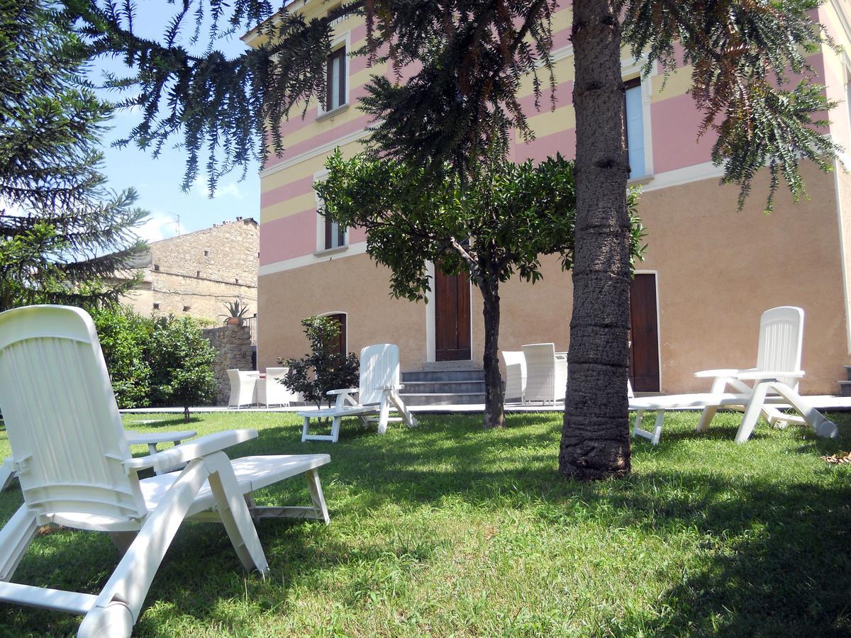 Villa Vincenza Vallo della Lucania Buitenkant foto