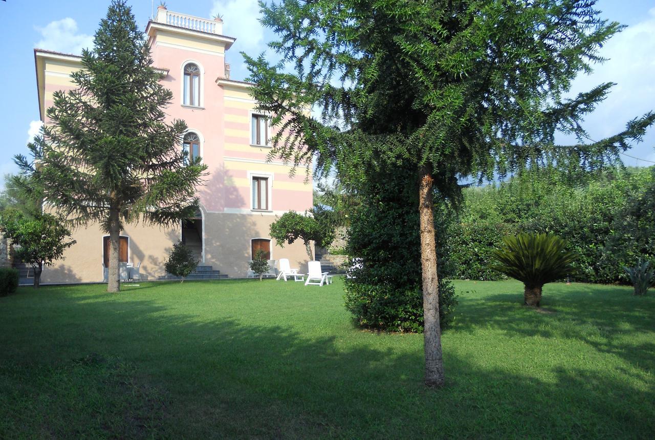 Villa Vincenza Vallo della Lucania Buitenkant foto