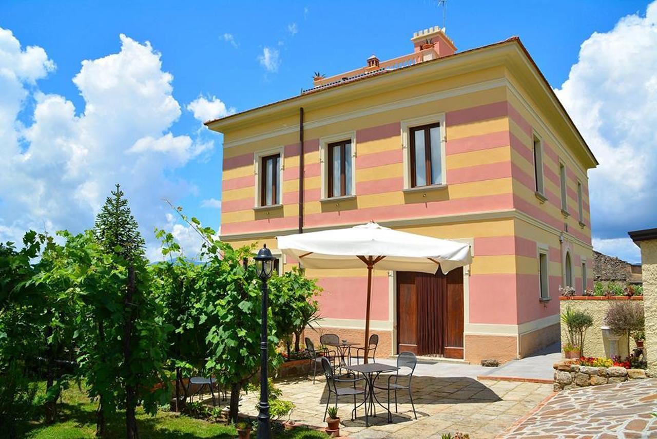 Villa Vincenza Vallo della Lucania Buitenkant foto