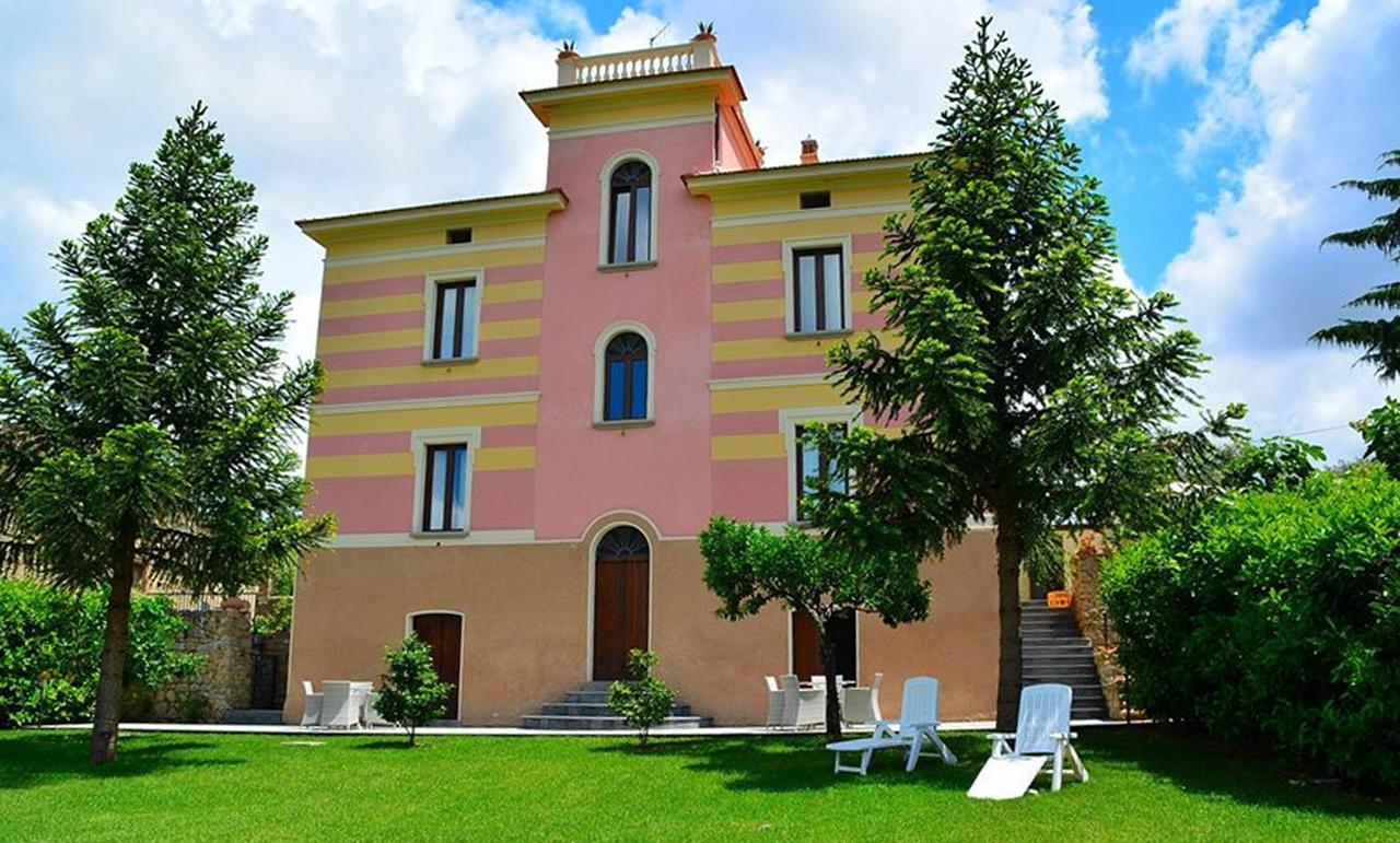 Villa Vincenza Vallo della Lucania Buitenkant foto