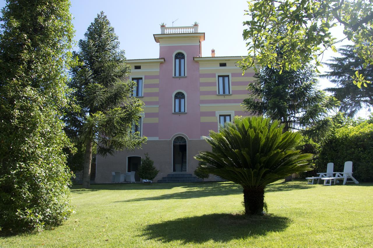 Villa Vincenza Vallo della Lucania Buitenkant foto