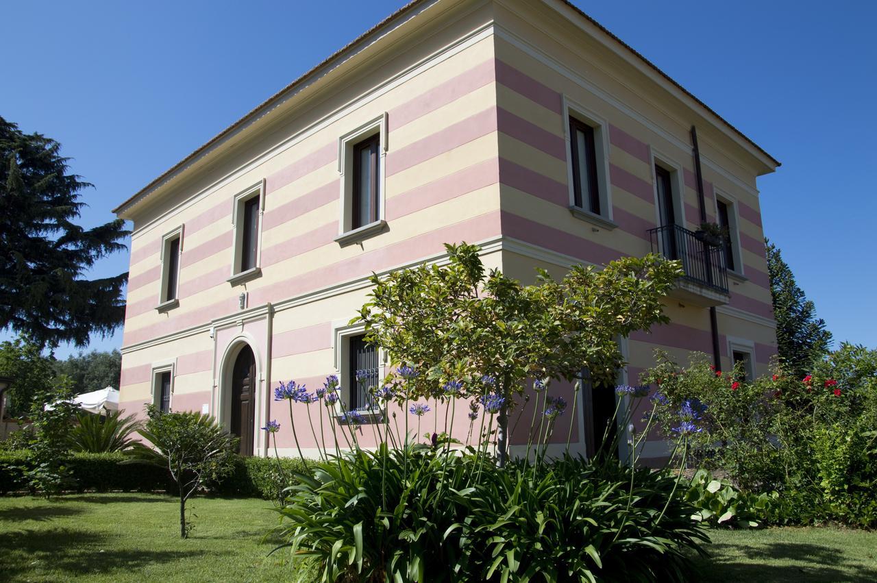 Villa Vincenza Vallo della Lucania Buitenkant foto