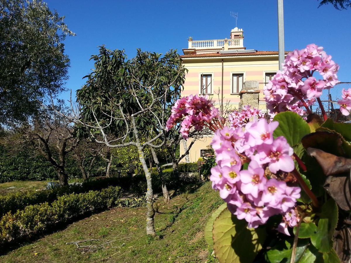 Villa Vincenza Vallo della Lucania Buitenkant foto