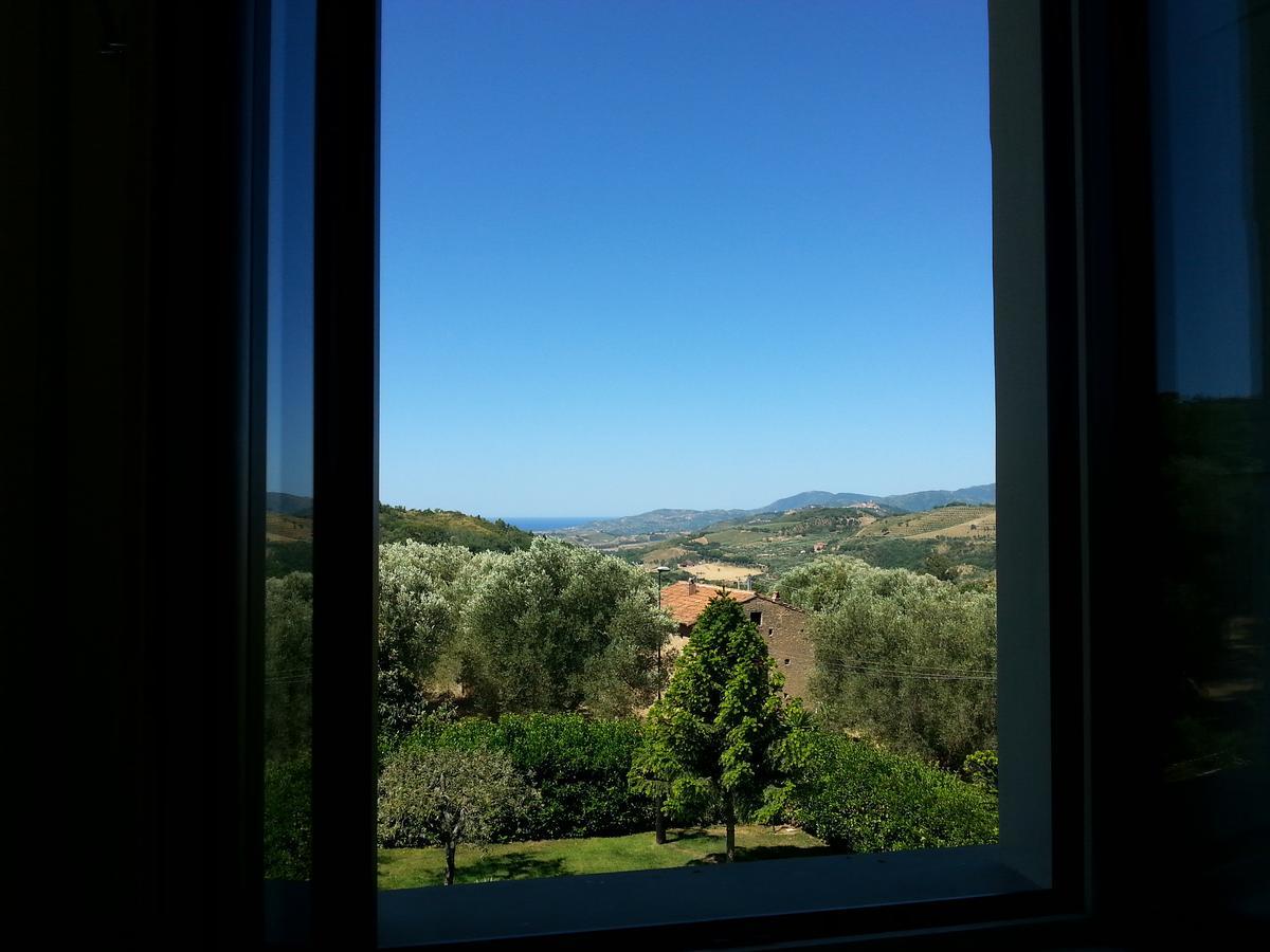 Villa Vincenza Vallo della Lucania Buitenkant foto